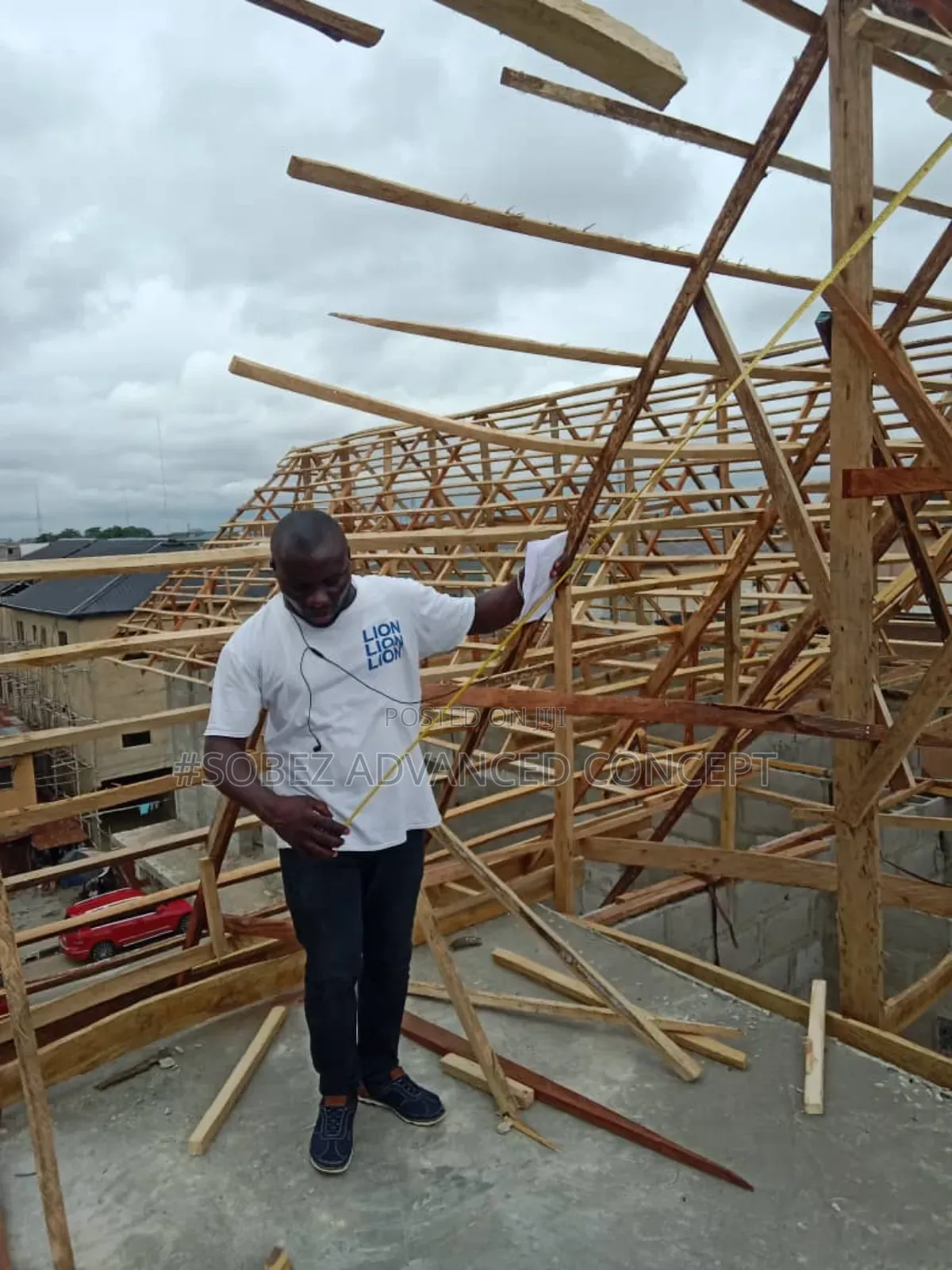 Multi - Purpose Building Roofing Solution