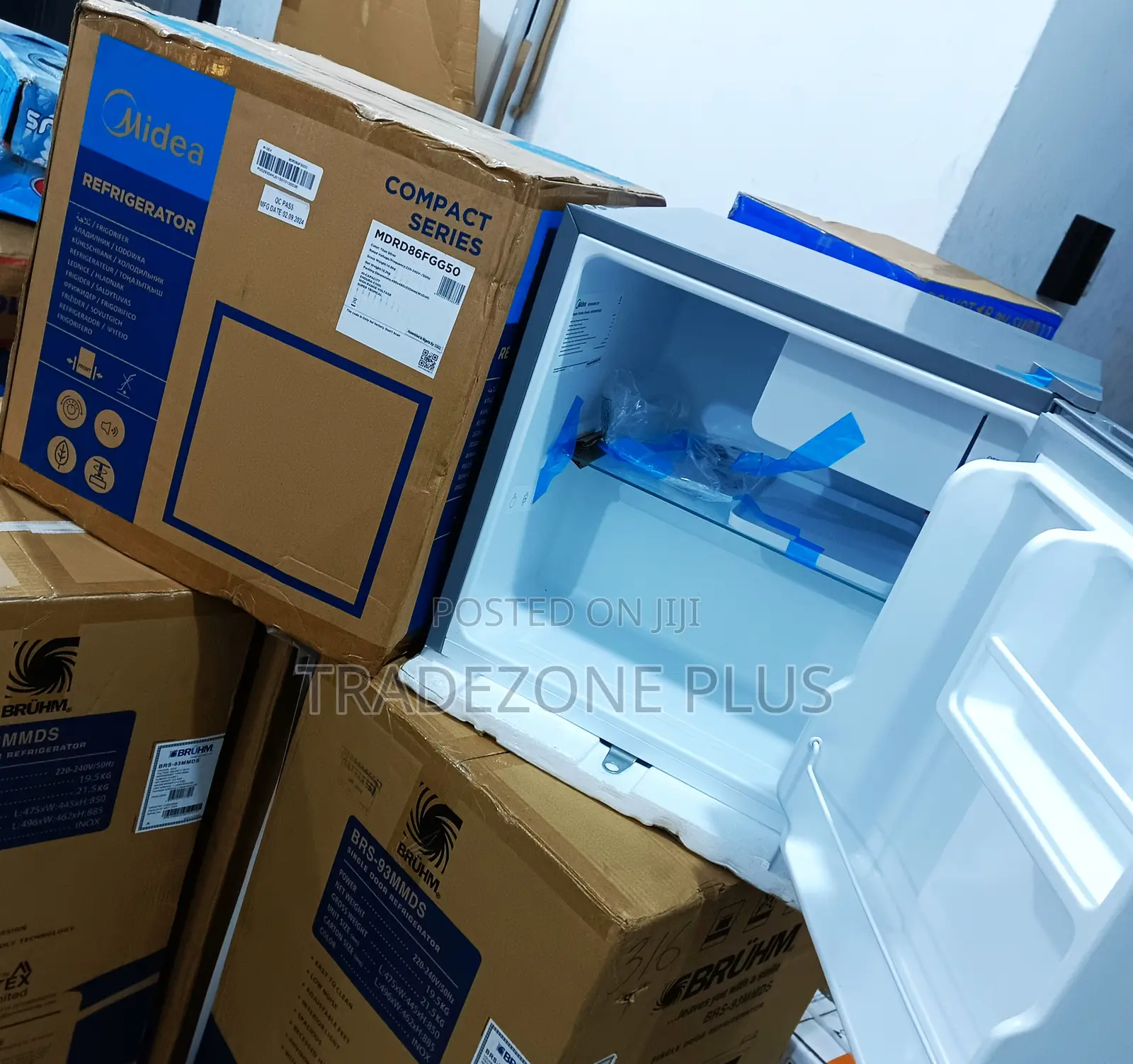 Midea Super Quiet 45l Refrigerator