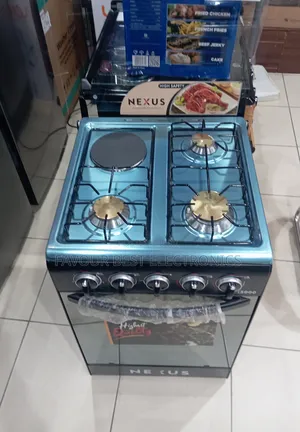 High Quality Nexus 3+1 Gas Electric Automatic Oven 50cm