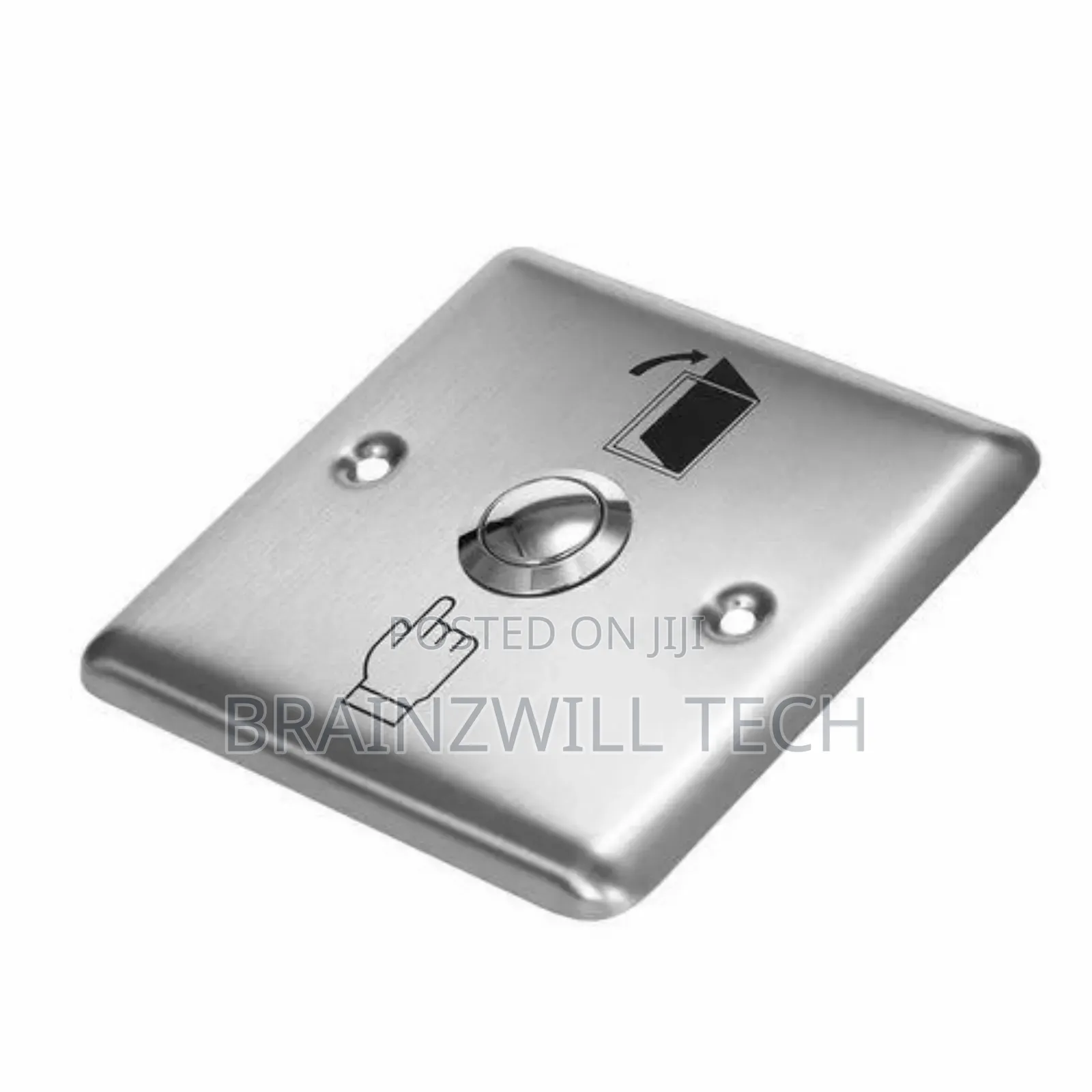 Stainless Door Exit Push Button Switch