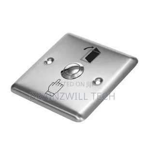 Stainless Door Exit Push Button Switch