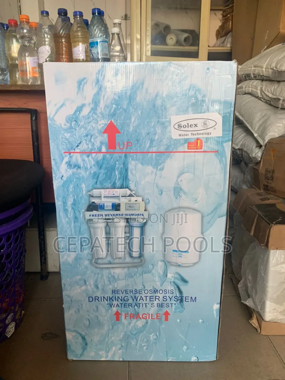 Reverse Osmosis System