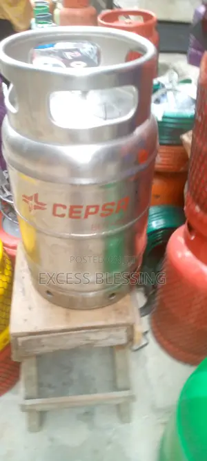 Affordable Cylinder Gas 12.5kg Epsa