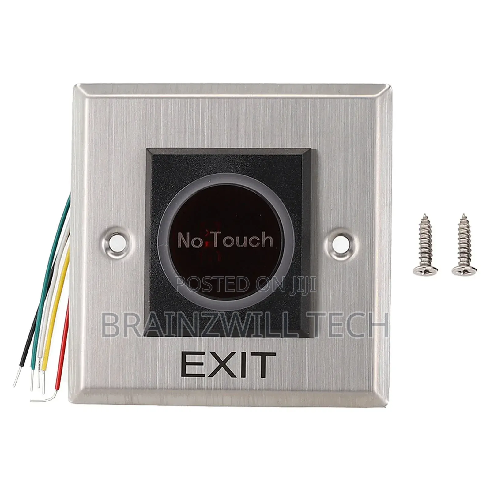 No Touch Stainless Exit Button Switch
