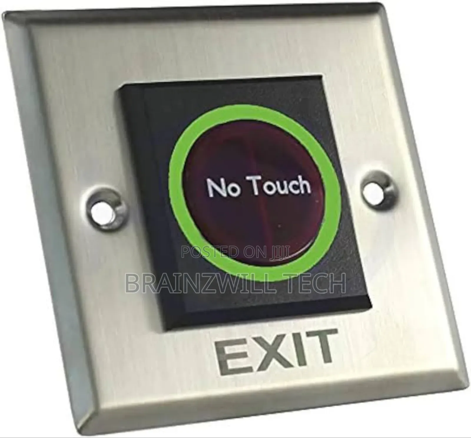 No Touch Stainless Exit Button Switch