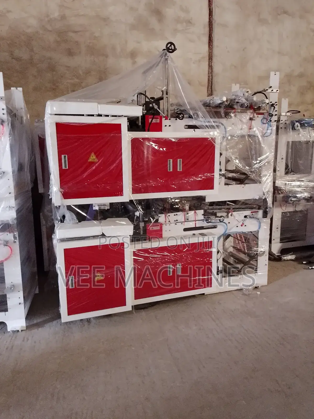 Nylon Side Sealing Machine