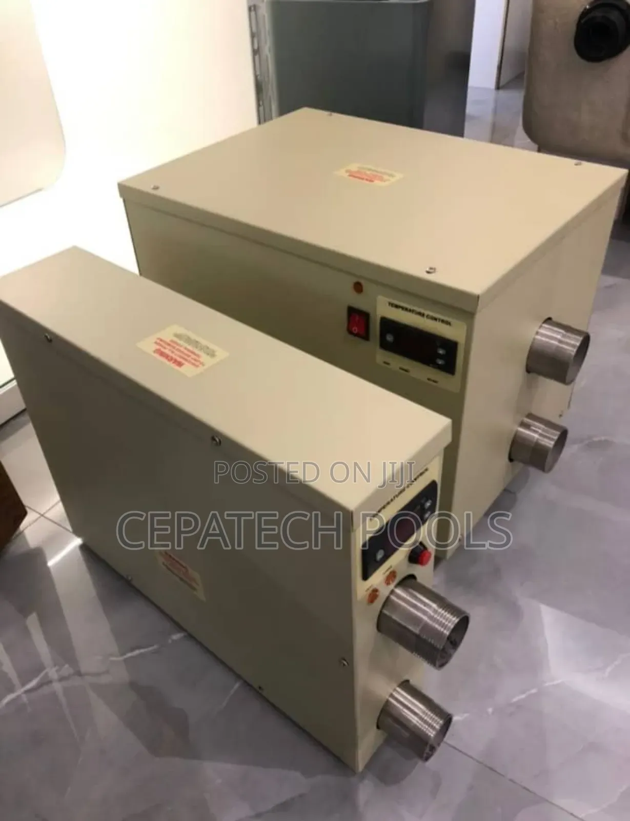 18kw Swimming Pool and Spa Heater