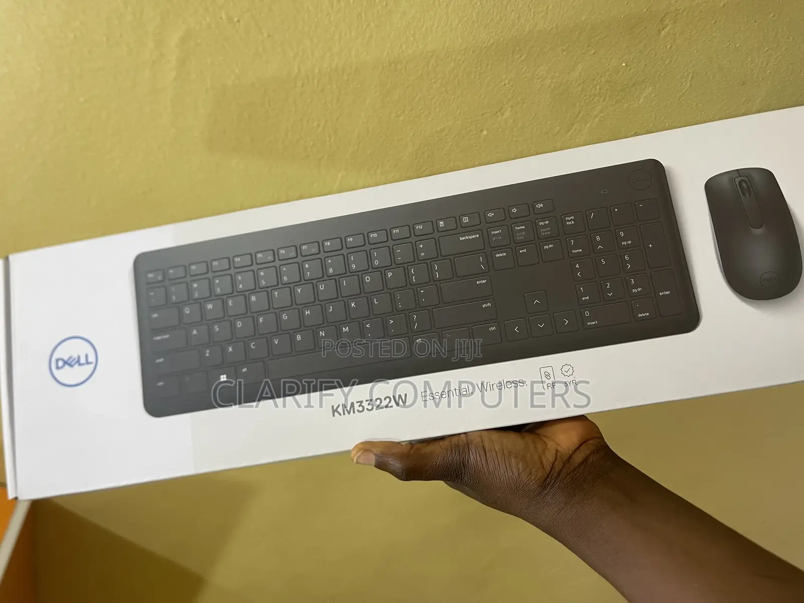DELL KM3322W Wireless Keyboard and Mouse