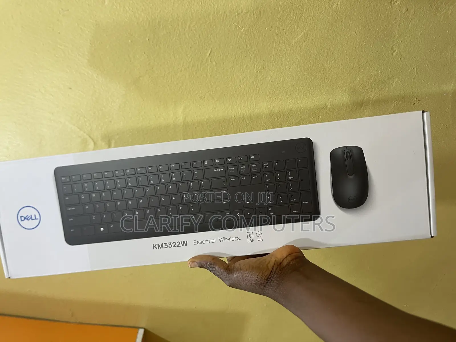 DELL KM3322W Wireless Keyboard and Mouse
