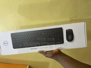 DELL KM3322W Wireless Keyboard and Mouse