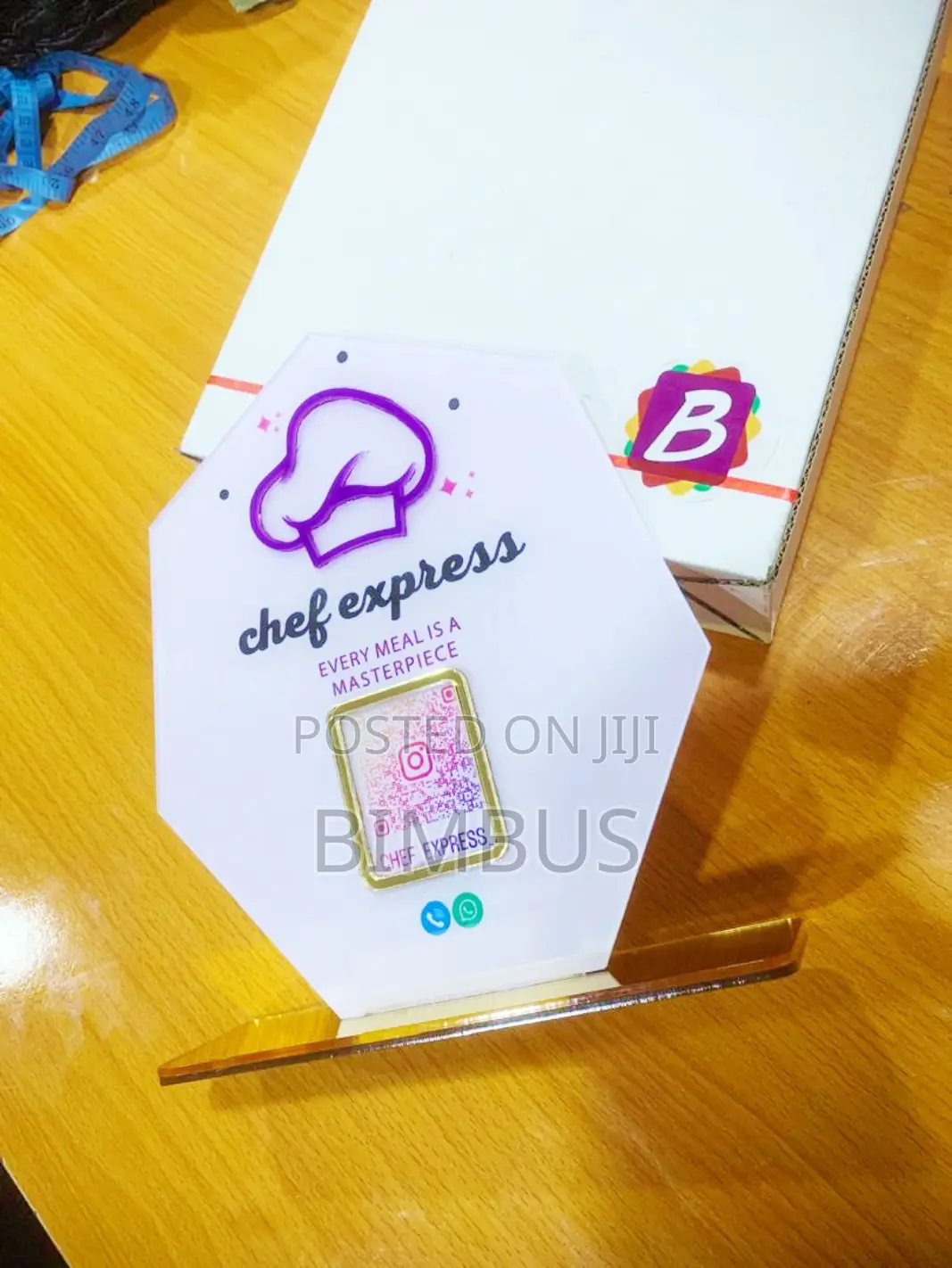 Customized Account Display Plaque