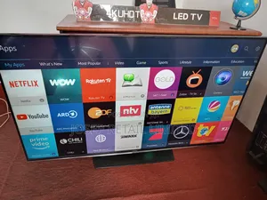 Samsung 55 Inches Smart Resolution Ultra Slim From Uk