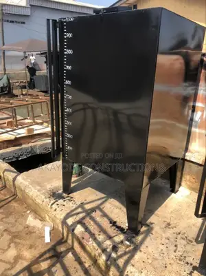 Complete Set of Diesel Tank (Payment on Delivery)