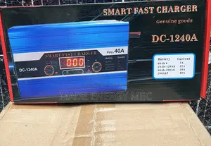 Smart Fast Charger 40 Ah