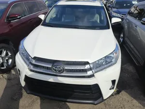 Toyota Highlander 2016 White