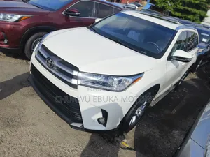 Toyota Highlander 2016 White