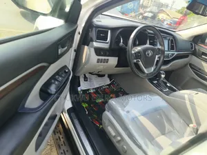 Toyota Highlander 2016 White