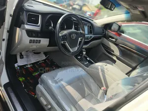Toyota Highlander 2016 White