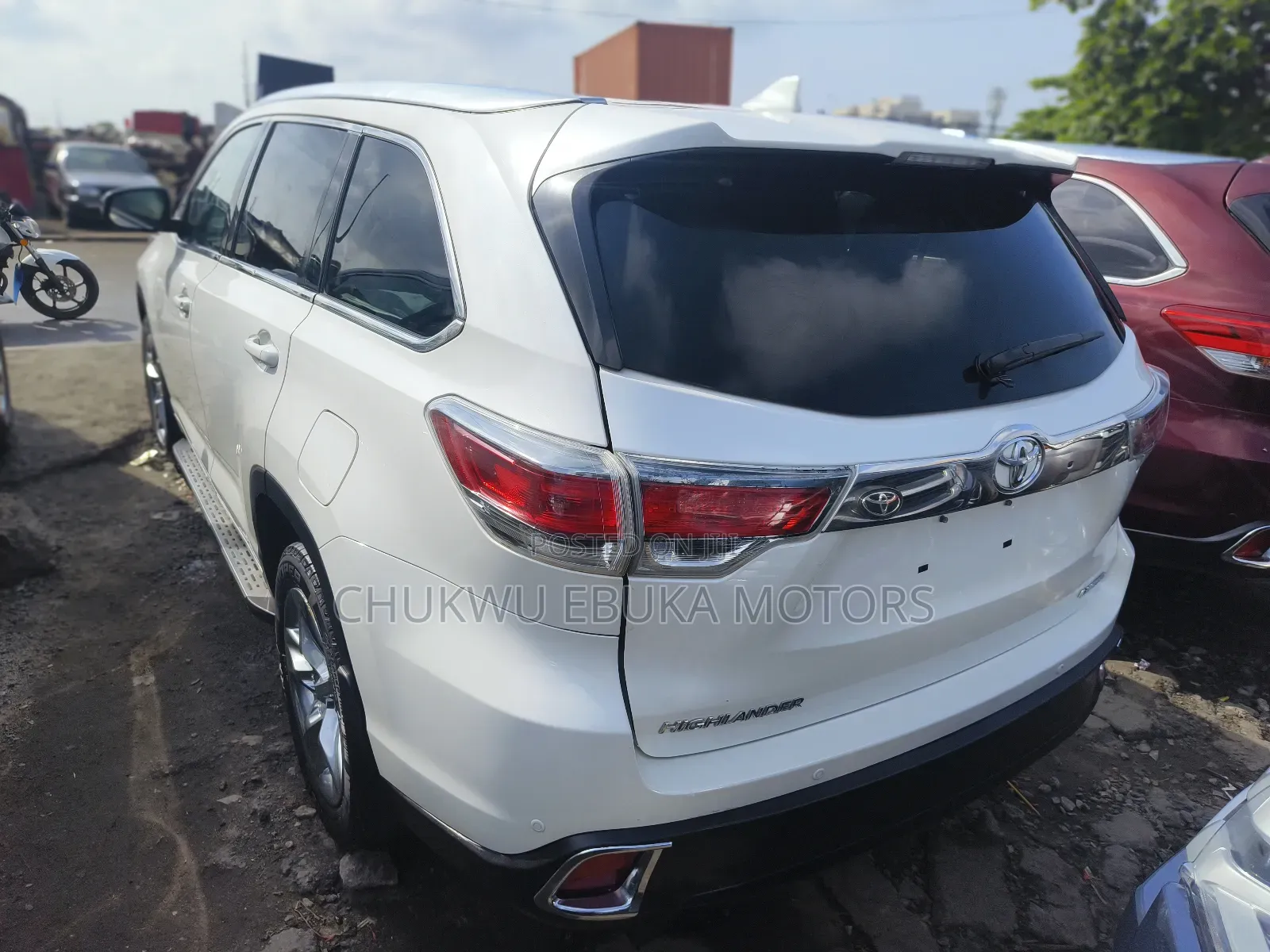 Toyota Highlander 2016 White