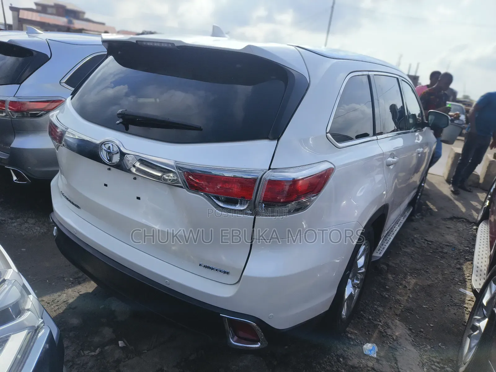 Toyota Highlander 2016 White
