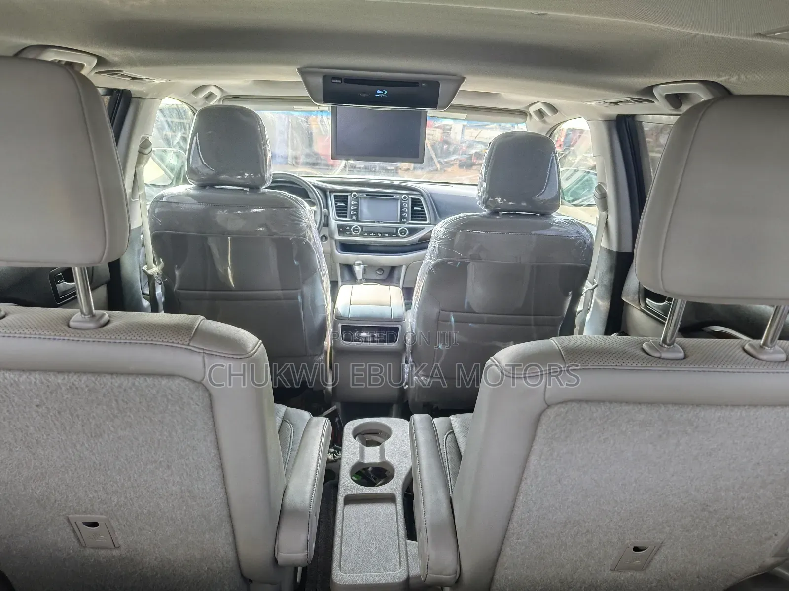 Toyota Highlander 2016 White