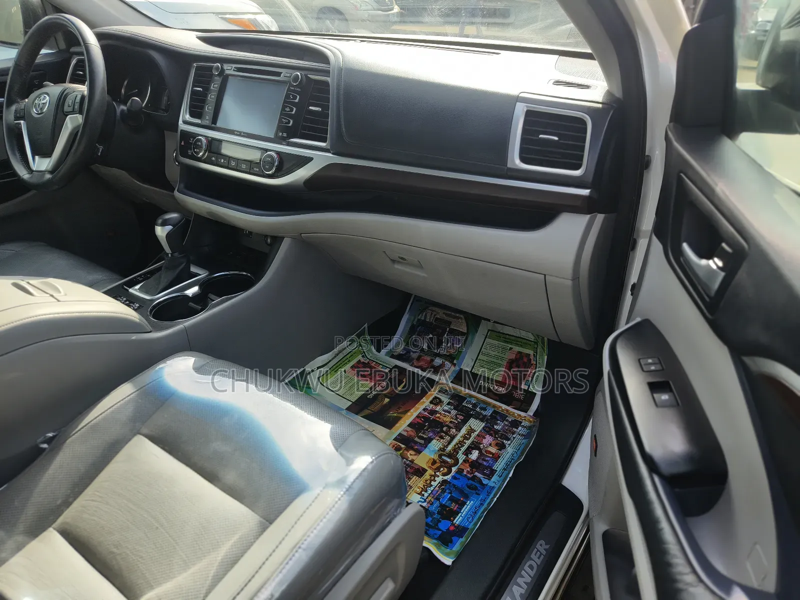 Toyota Highlander 2016 White