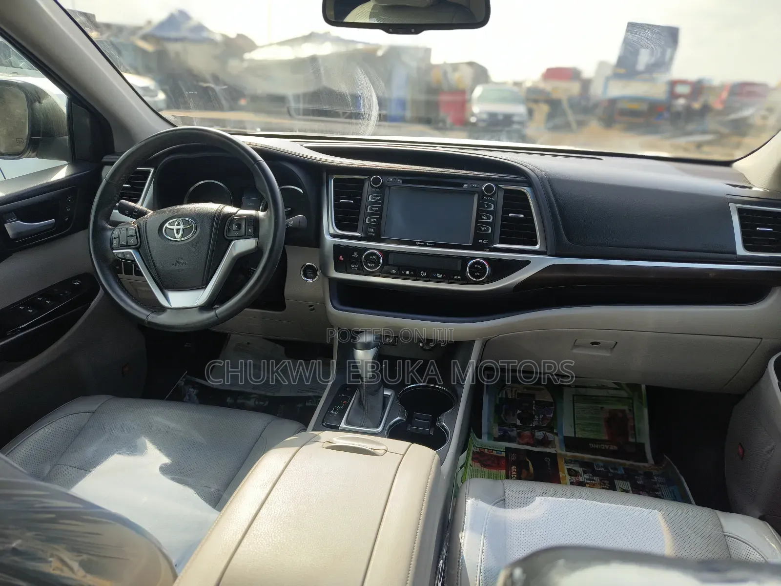 Toyota Highlander 2016 White