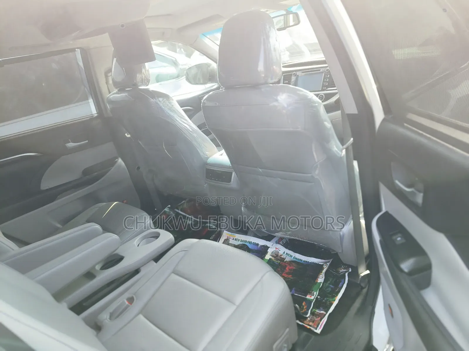 Toyota Highlander 2016 White