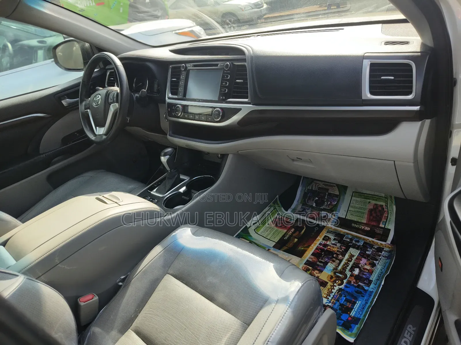 Toyota Highlander 2016 White