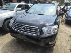 Toyota Highlander Limited 2010 Black