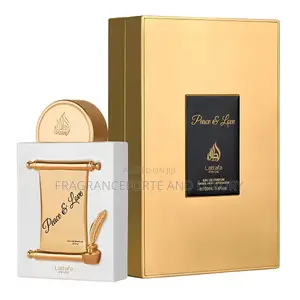 Photo - Lattafa Pride Peace and Love EDP