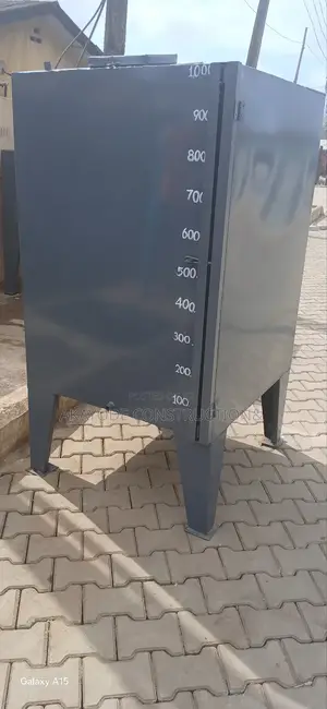 Fabricated Diesel Tank