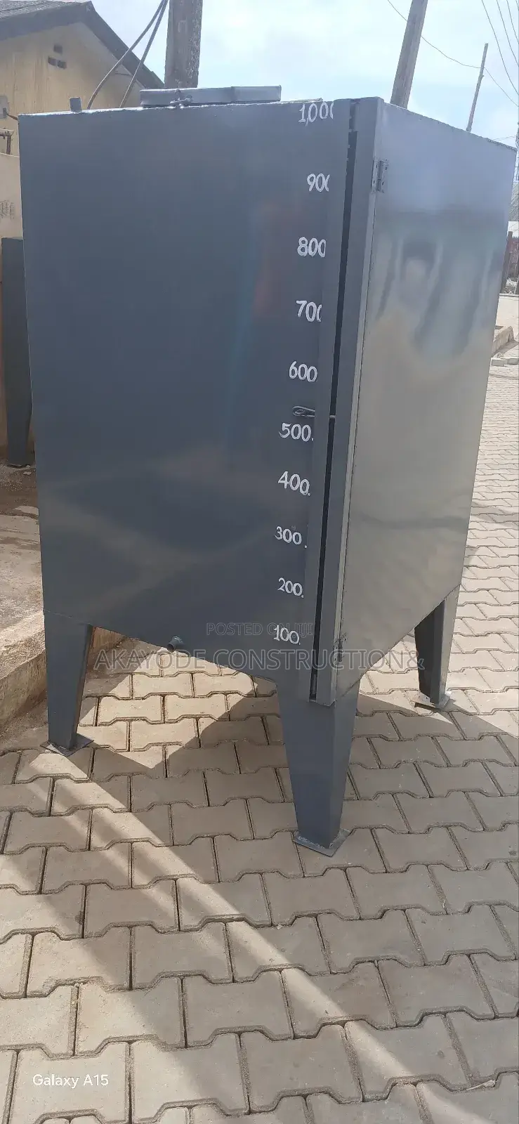 Fabricated Diesel Tank