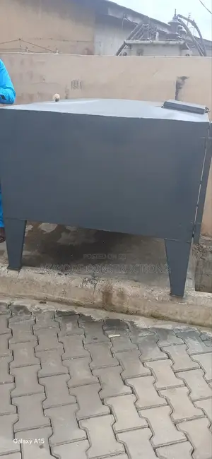 Fabricated Diesel Tank