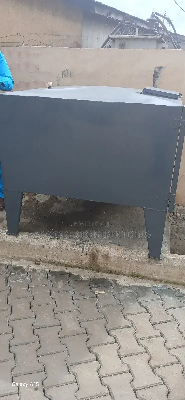 Fabricated Diesel Tank