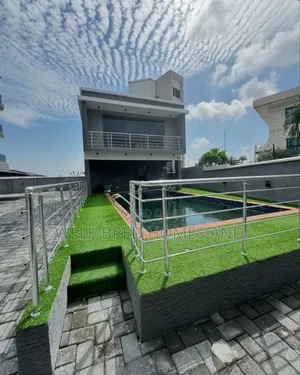 4bdrm Duplex in Victoria Island for rent