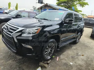 Lexus GX 460 2012 Black