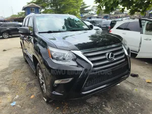 Lexus GX 460 2012 Black
