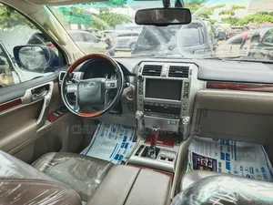 Lexus GX 460 2012 Black