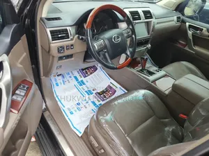 Lexus GX 460 2012 Black