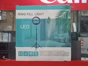 Ring Light 14 Inches With 3 Phone Clips and Stand