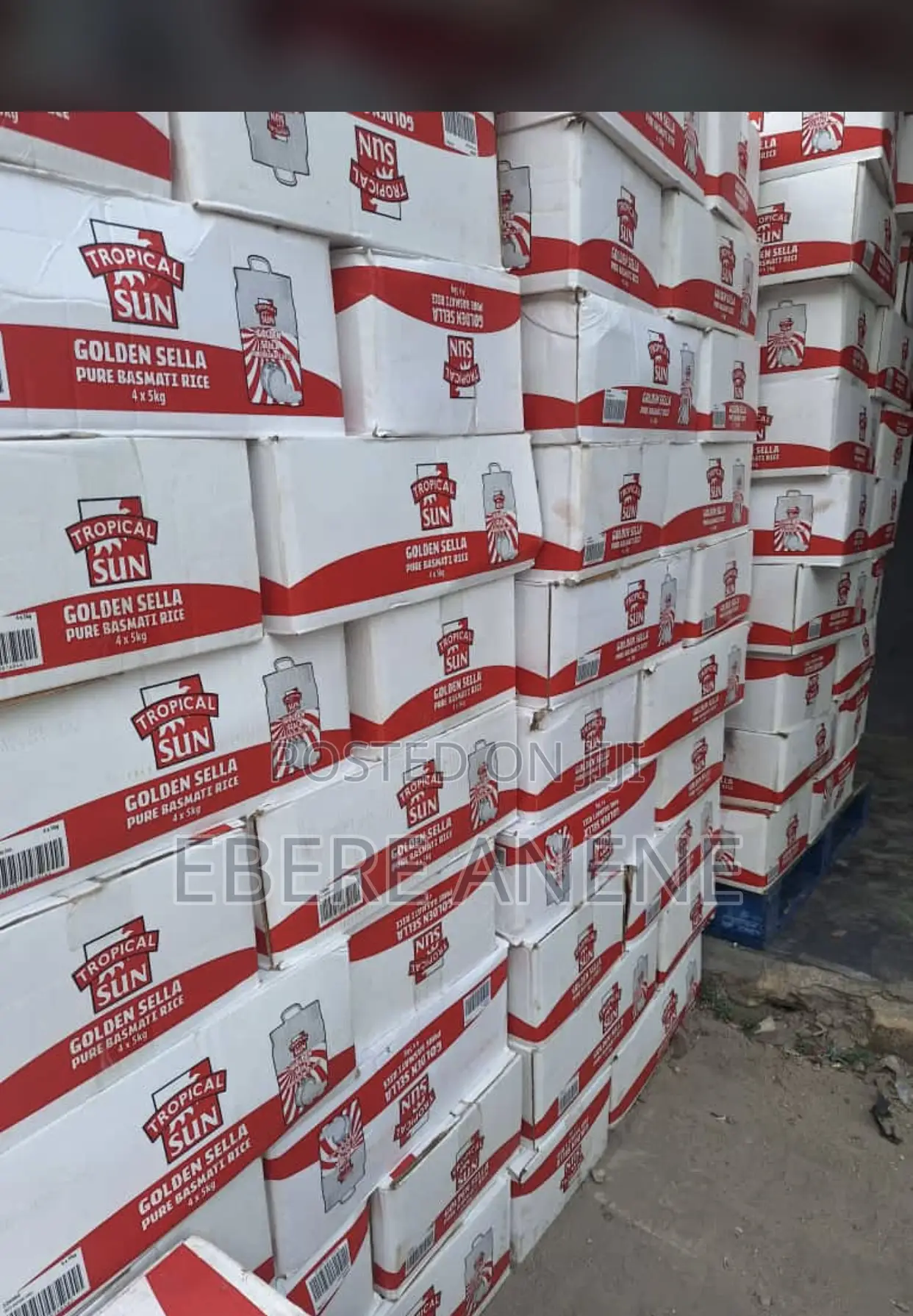 Tropical Sun Golden Sella Pure Basmati Rice