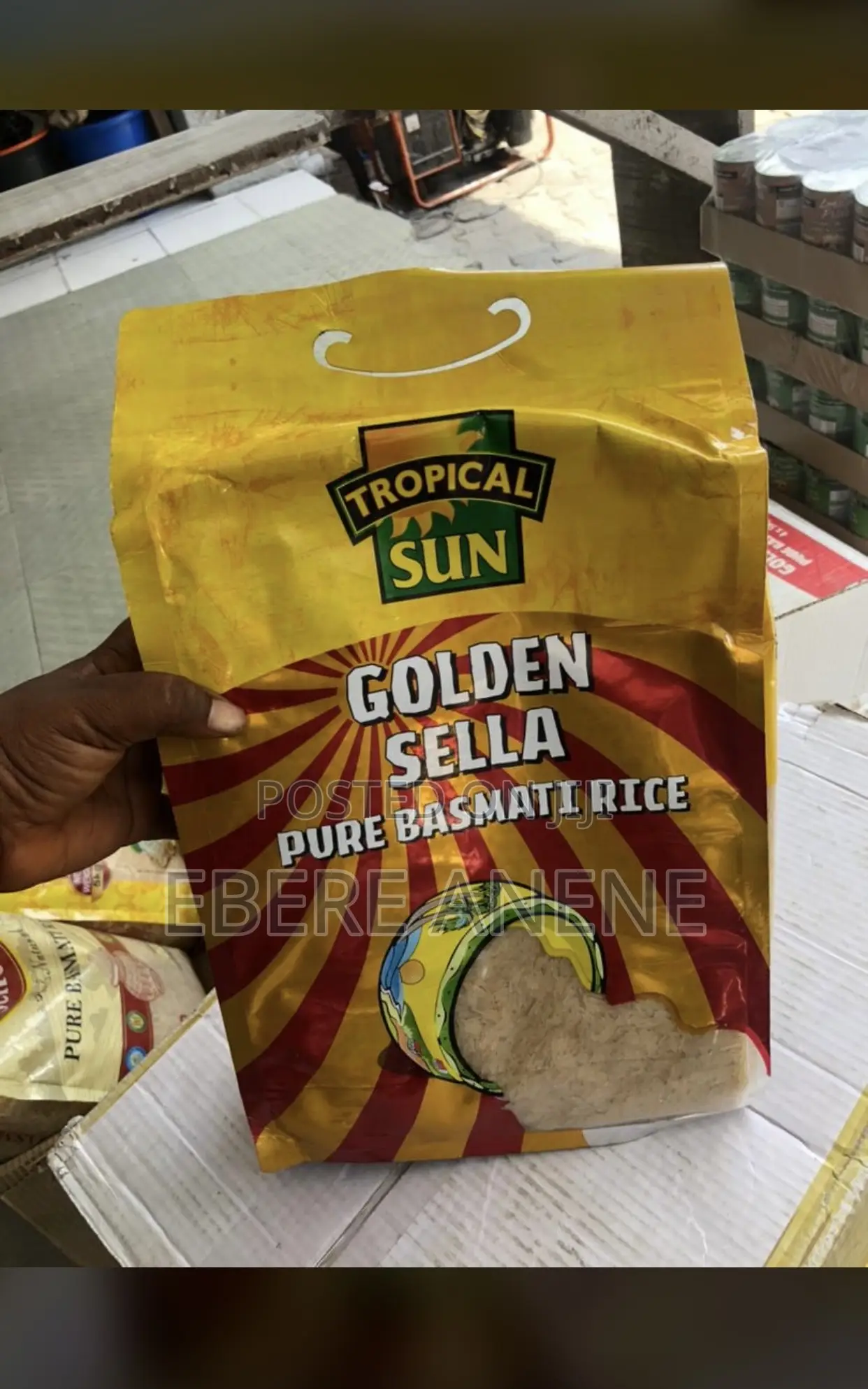 Tropical Sun Golden Sella Pure Basmati Rice