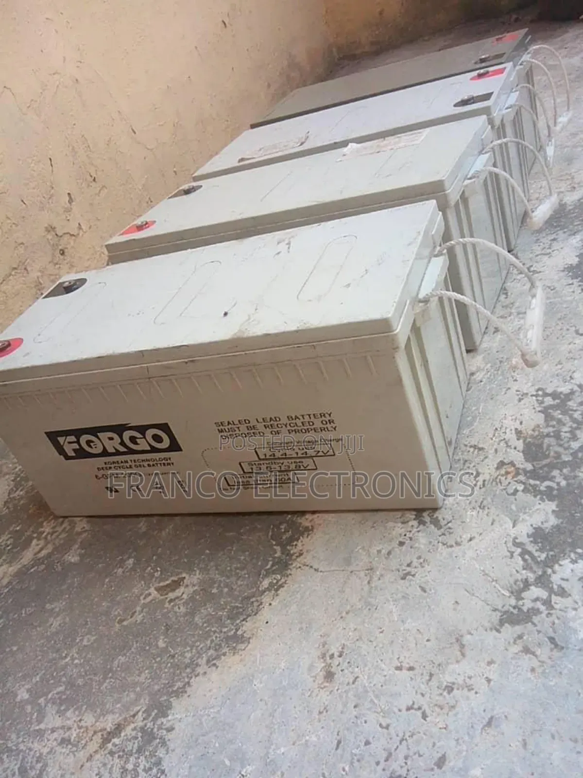 Dead/Scrap Inverter Batteries Buyer