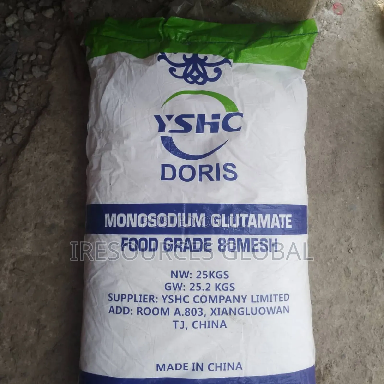 Monosodium Glutamate (MSG).