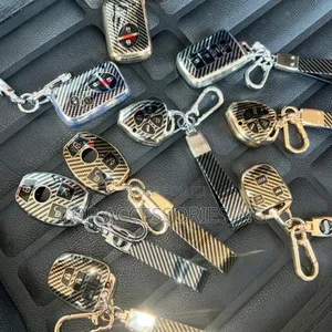 Carbon Fiber Car Key Cover