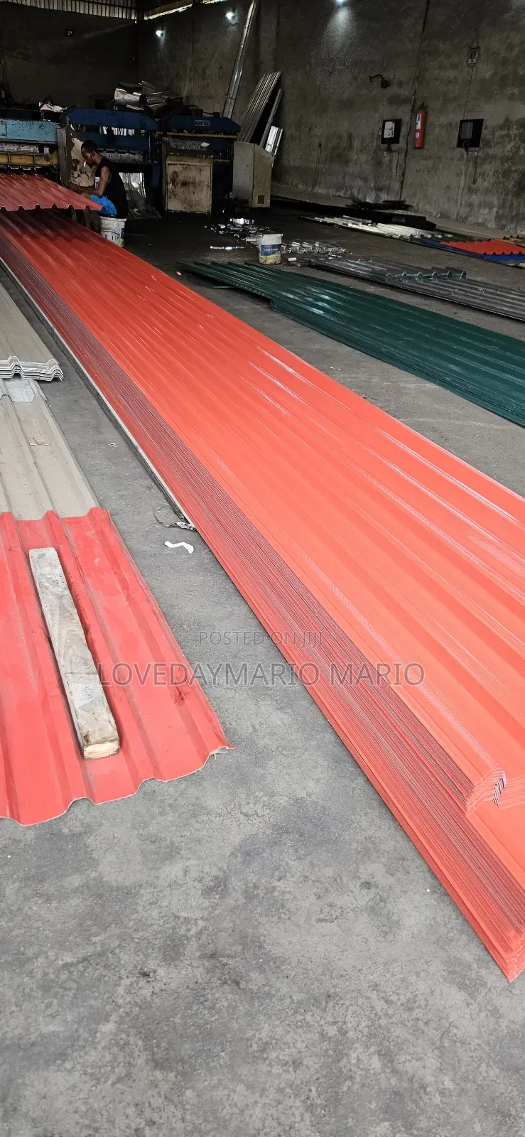 Long Span Roofing