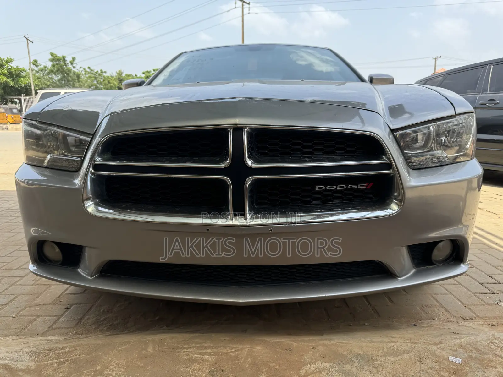 Dodge Charger 2014 Gray
