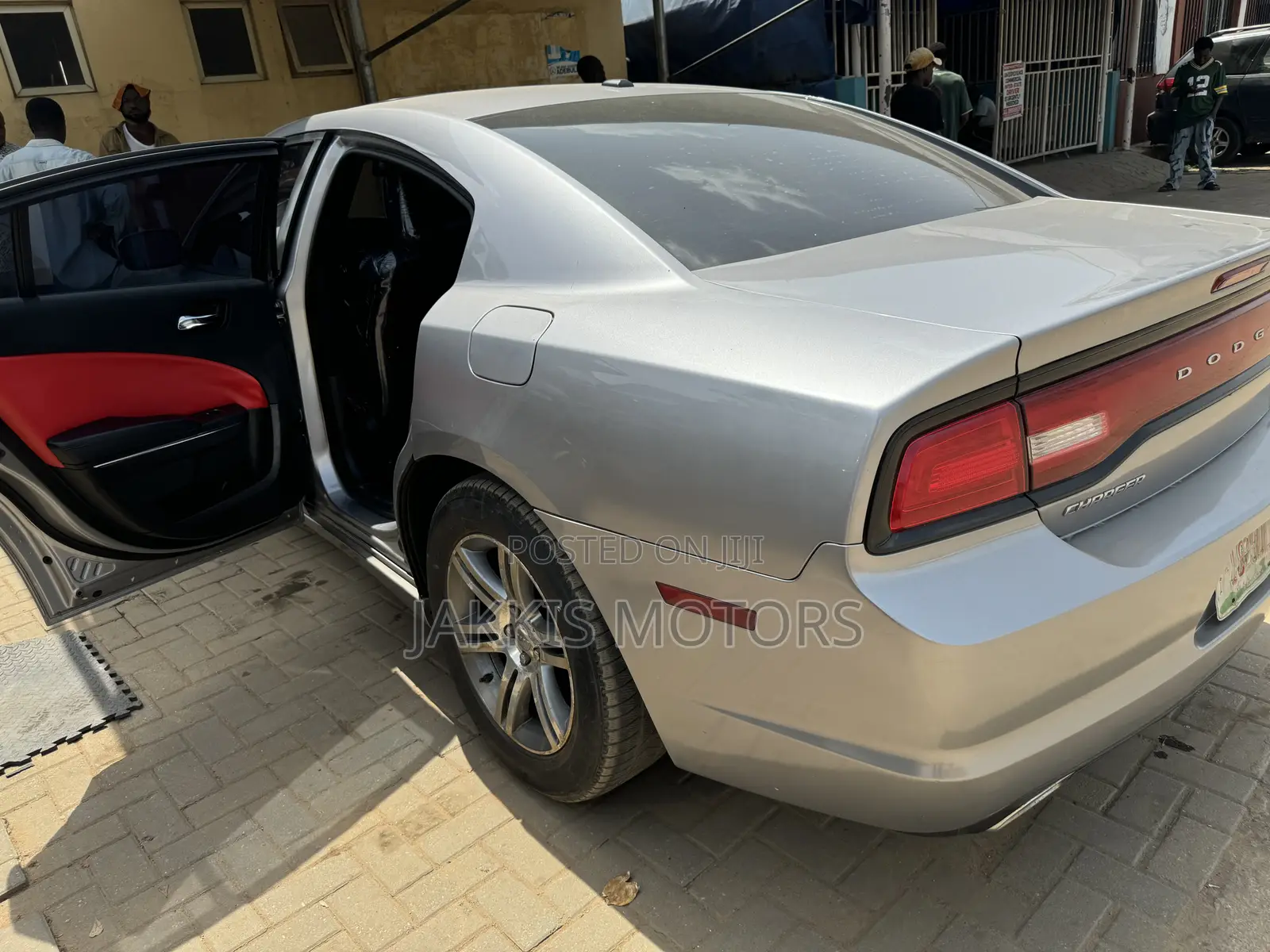 Dodge Charger 2014 Gray