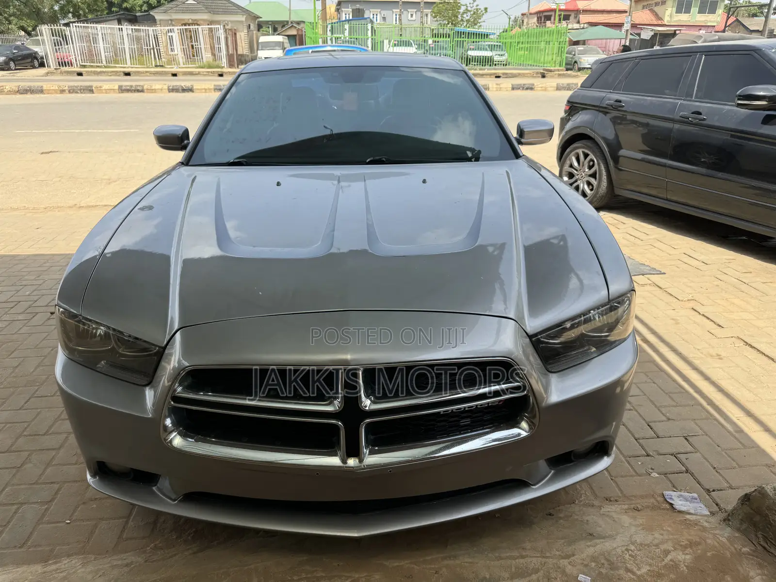 Dodge Charger 2014 Gray